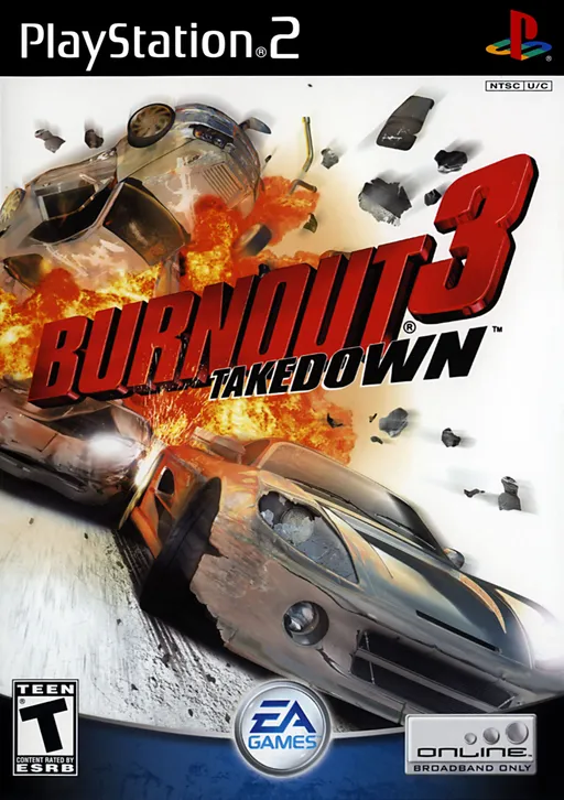 Burnout 3 - Takedown (USA)